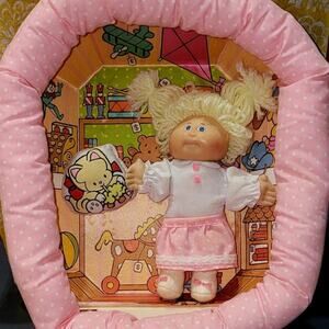 Vintage 1983 Cabbage Patch Pin Ups Doll - Blonde Hair